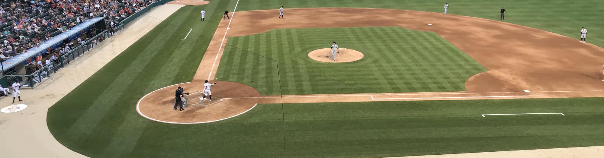 green baseball field San Francisco